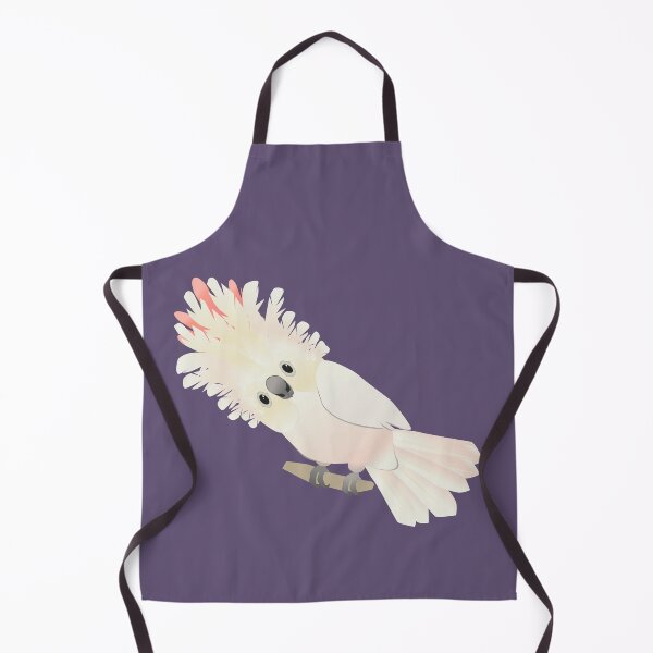 Item preview, Salmon-crested cockatoo designed and sold by Bwiselizzy.