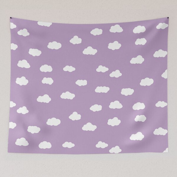Item preview, Dreamy Purple Skies designed and sold by 1604techni.