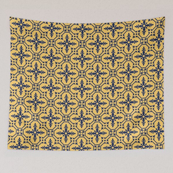 Item preview, MORROCAN ART ZALLIJ TILE TRADITIONAL DESIGN PATTERN gift idea designed and sold by Zakaria daoudi.