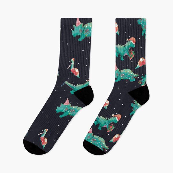Item preview, Dino Xmas Party Time designed and sold by flockadoodle.