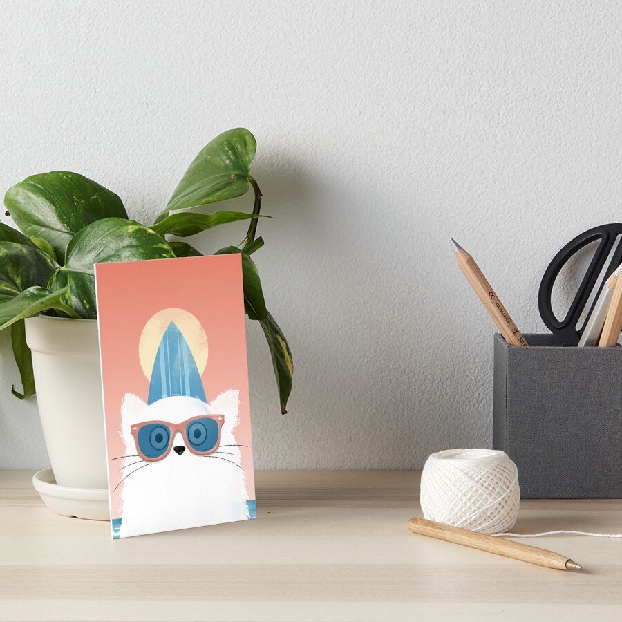 Item preview, Art Board Print designed and sold by Doozal.