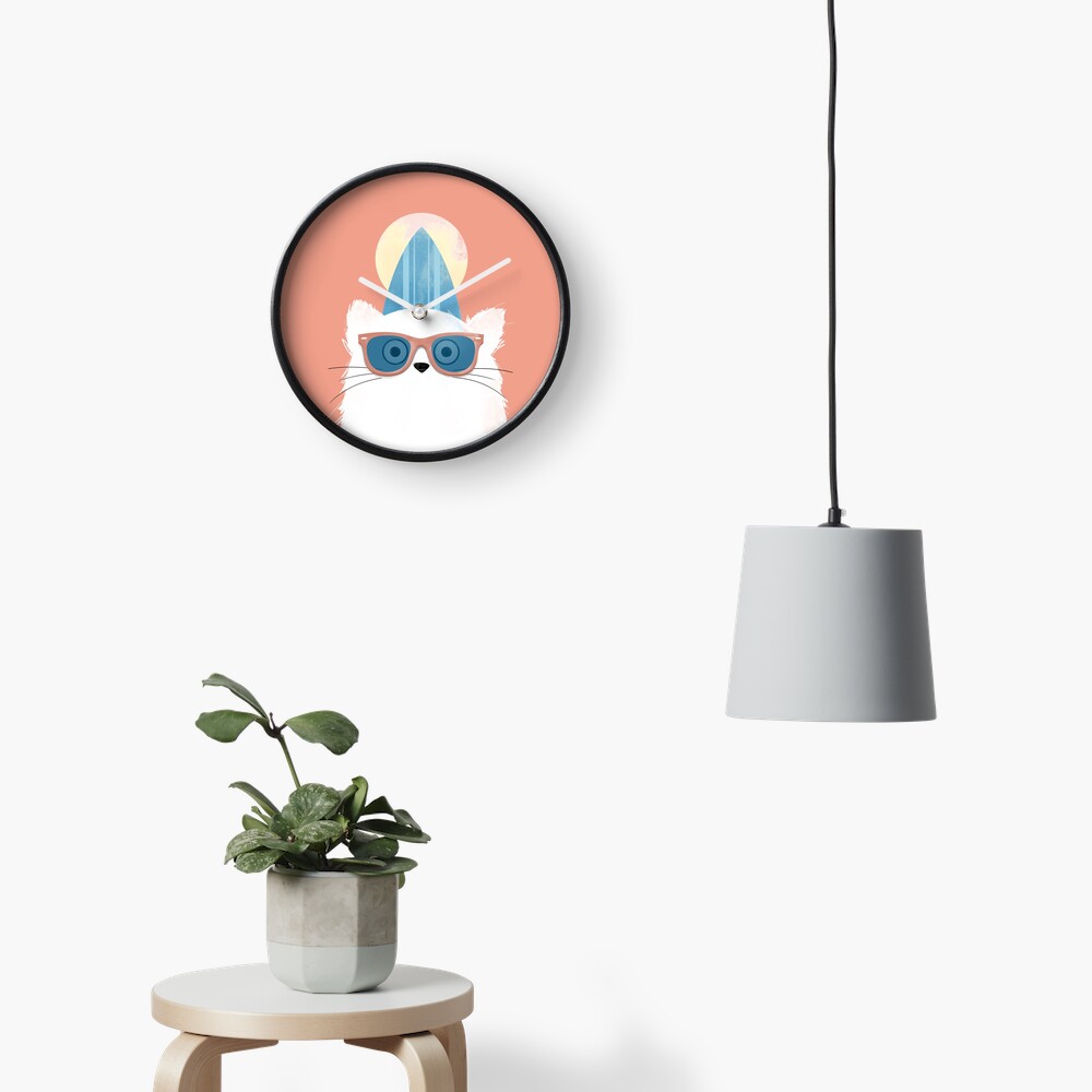 Item preview, Clock designed and sold by Doozal.