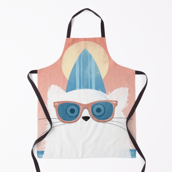 Item preview, Surfer Beach Cat designed and sold by Doozal.