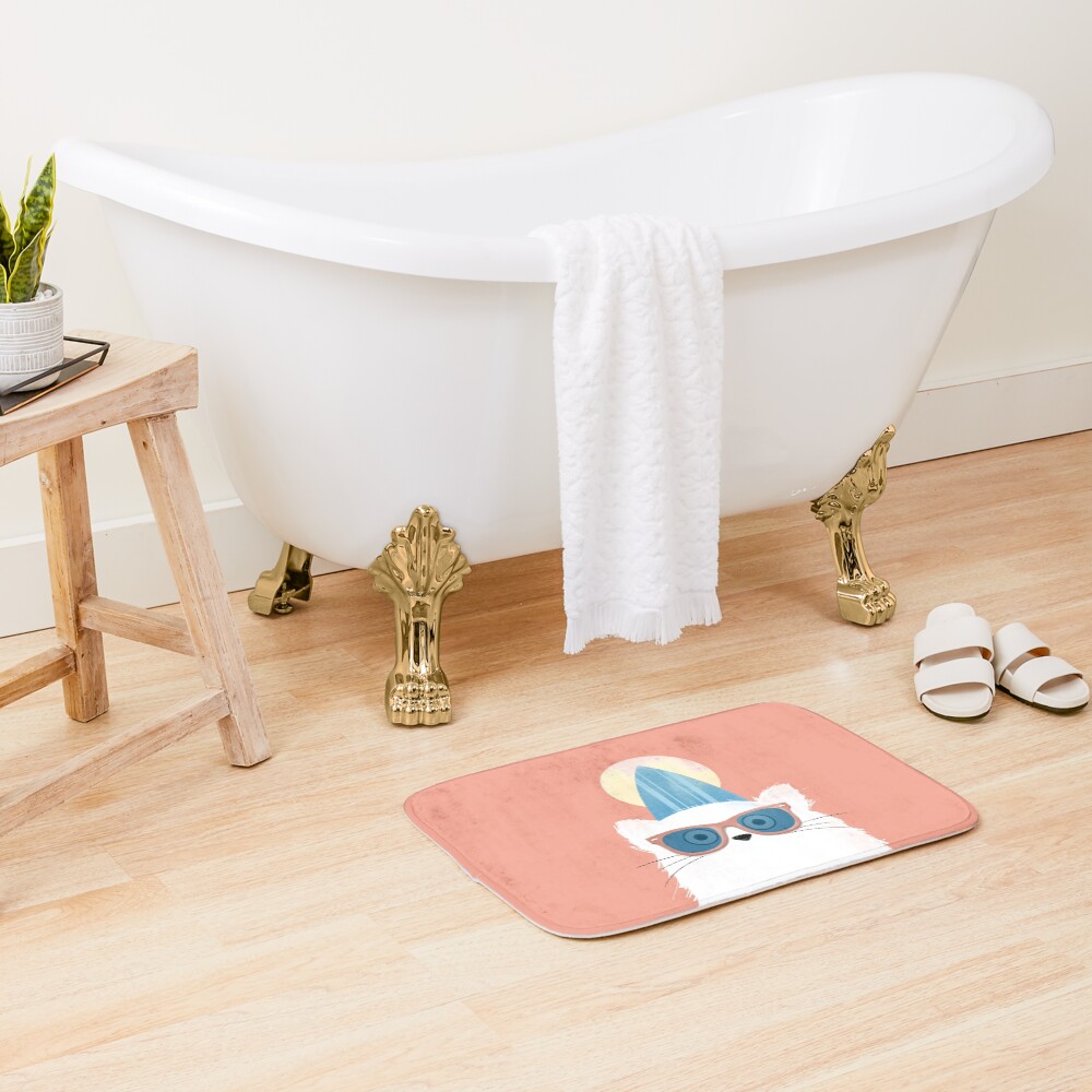 Item preview, Bath Mat designed and sold by Doozal.
