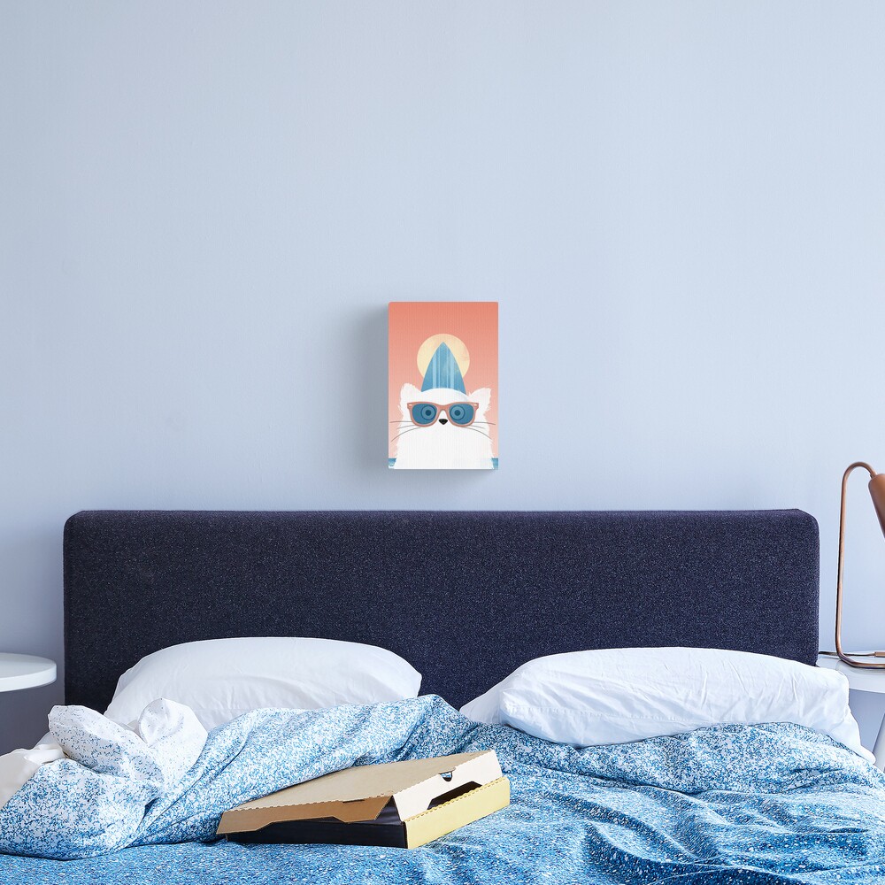 Item preview, Canvas Print designed and sold by Doozal.