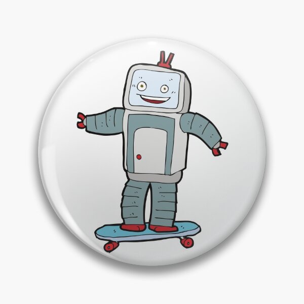 Item preview, Robot Skater designed and sold by garhoud.