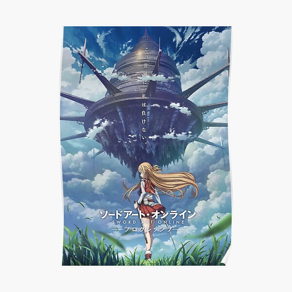 Sword Art Online Progressive - Affiche Poster