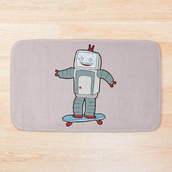 Item preview, Robot Skater designed and sold by garhoud.