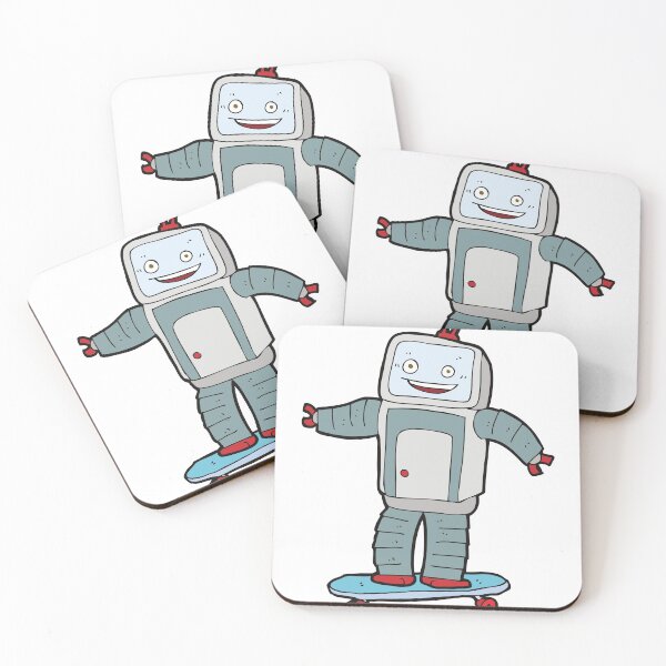 Item preview, Robot Skater designed and sold by garhoud.