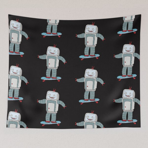 Item preview, Robot Skater designed and sold by garhoud.