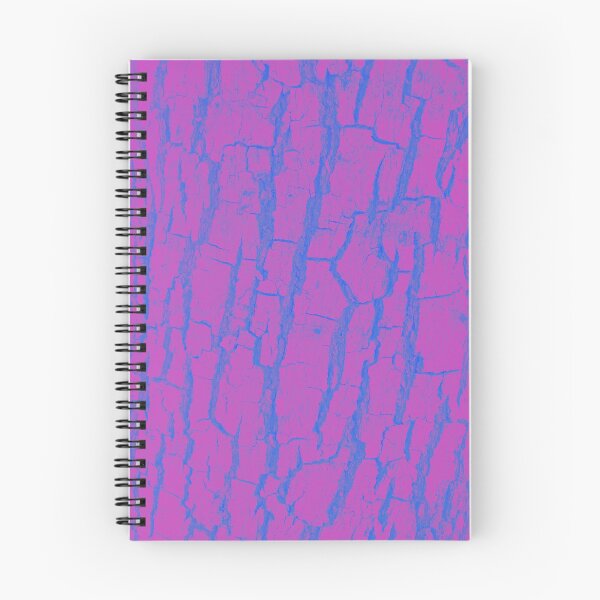 Item preview, Grain in HOT Pink/Blue - Patterns in Nature series designed and sold by mossandhoney.