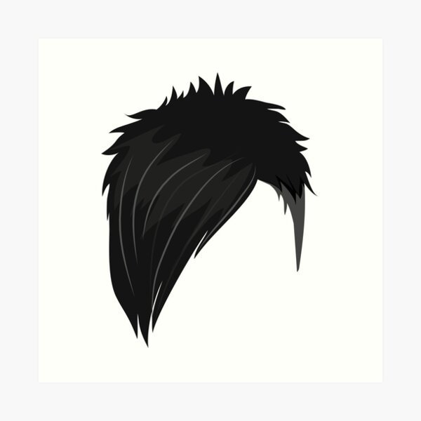 Emo Hair Free PNG Image