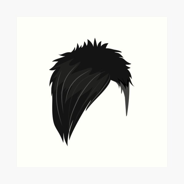 Emo Hair PNG Photo