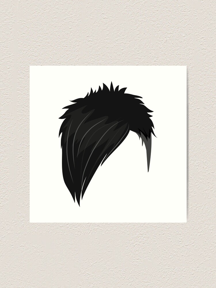 Emo hotsell feathered hair