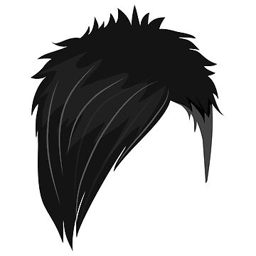 Emo Hair Transparent Images - Transparent Emo Hair Png,Emo Png - free  transparent png images 