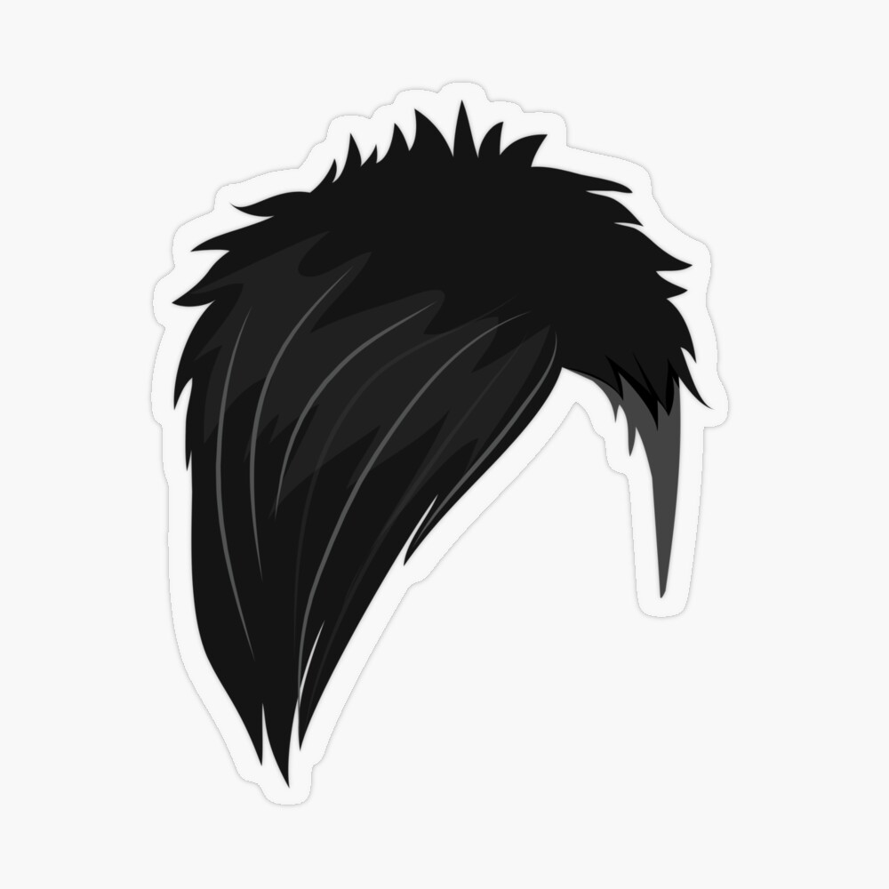 Transparent Emo Hair Clipart HD phone wallpaper