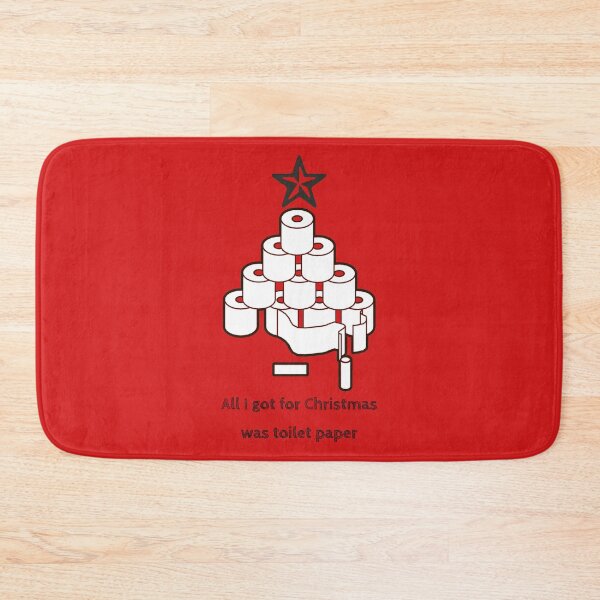 Item preview, All I got for christmas was toilet paper designed and sold by arendbotha.