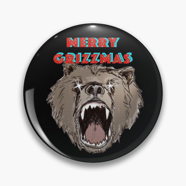 Item preview, Merry Grizzmas - I wish you a very beary christmas! designed and sold by HeyK.