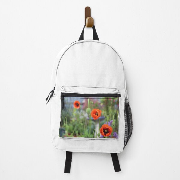 Item preview, Red Poppies by Kate Ferguson designed and sold by CastlemaineMS.