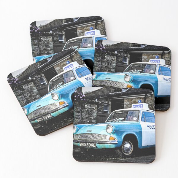 Item preview, Ford Anglia panda car designed and sold by Yellow-14.