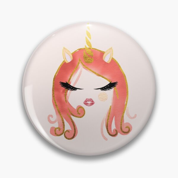 Item preview, Elegant Christmas Unicorn in Coral designed and sold by BlushPearls.