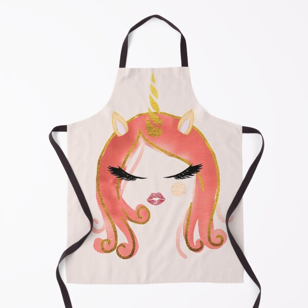 Item preview, Elegant Christmas Unicorn in Coral designed and sold by BlushPearls.