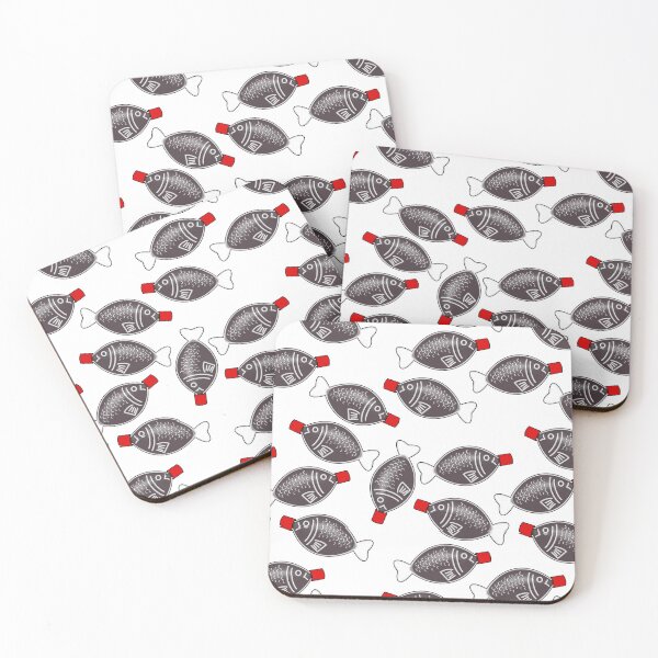 Item preview, Scattered Soy Sauce Fishies designed and sold by Serinah Williams.