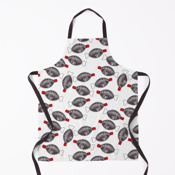 Item preview, Scattered Soy Sauce Fishies designed and sold by Serinah Williams.