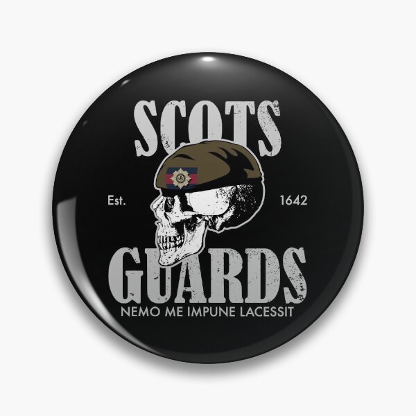 Item preview, Scots Guards (distressed) designed and sold by StrongVlad.