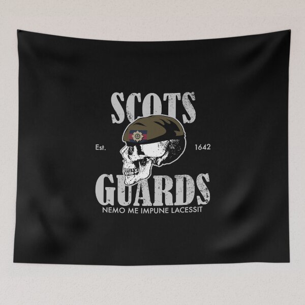 Item preview, Scots Guards (distressed) designed and sold by StrongVlad.