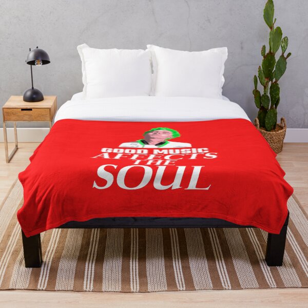Item preview, Good Music Affects The Soul Pop Art Design designed and sold by TeesByMark.