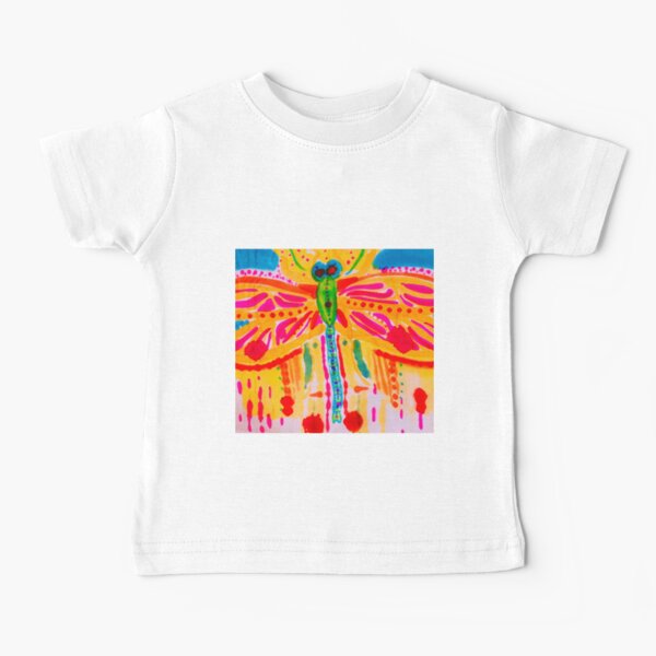 Dragonfly Burst Baby T-Shirt