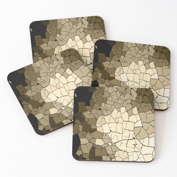 Item preview, Organic Digital Design Natural Camouflage Pattern designed and sold by ShopieHome.