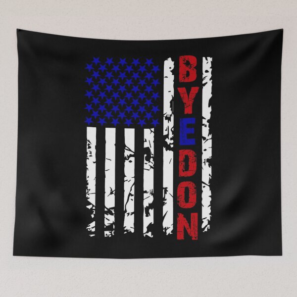 Item preview, bye don 2020 flag funny joe bidden anti trump designed and sold by AdoteE.
