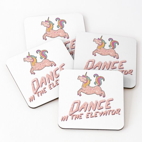 Item preview, Dance in the elevator - Rose Gold Glitter designed and sold by Radu Matei.