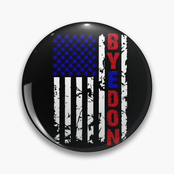 Item preview, bye don 2020 flag funny joe bidden anti trump designed and sold by AdoteE.