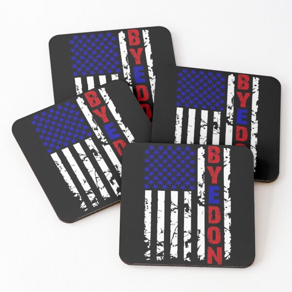 Item preview, bye don 2020 flag funny joe bidden anti trump designed and sold by AdoteE.