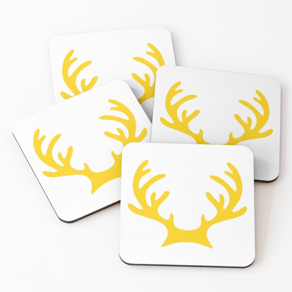 Item preview, Gold Reindeer Antler designed and sold by PKEPrint.