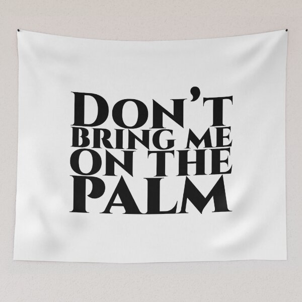 Item preview, Don’t bring me on the palm - black designed and sold by pASob-dESIGN.