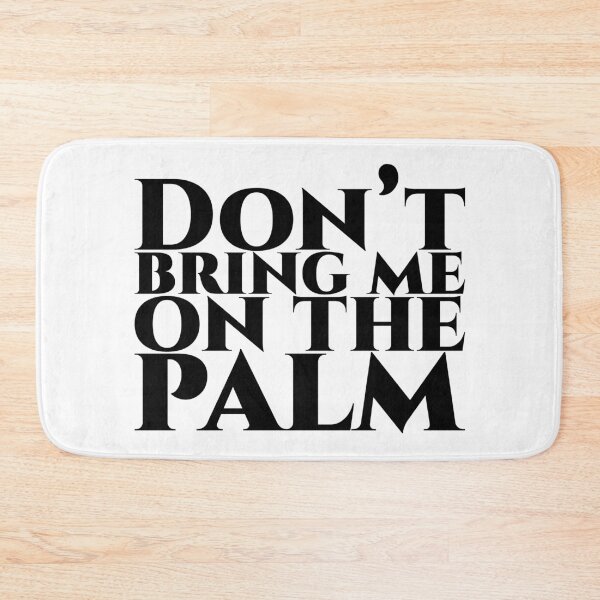 Item preview, Don’t bring me on the palm - black designed and sold by pASob-dESIGN.