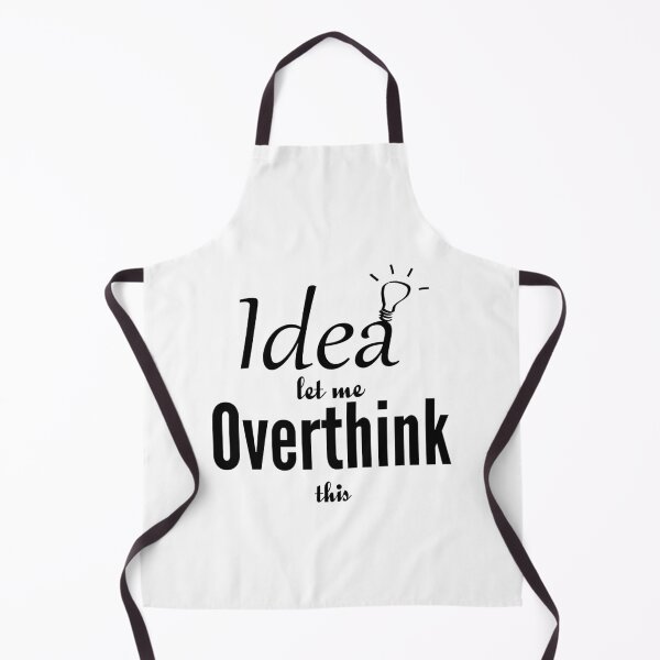 Item preview, let me overthink this designed and sold by blurry-mind.