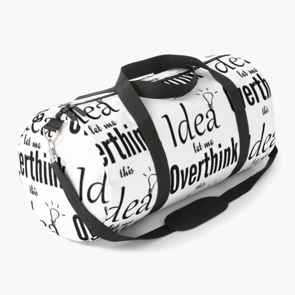 Item preview, let me overthink this designed and sold by blurry-mind.