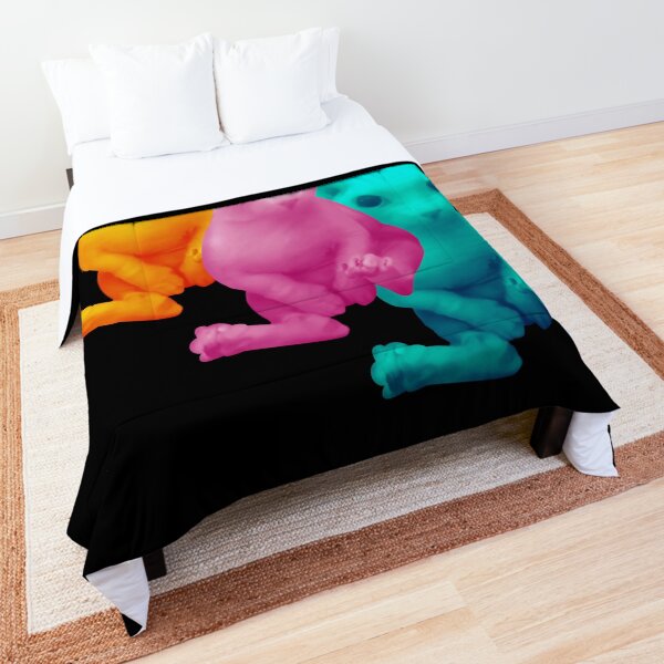 Colorful Bingus Comforter