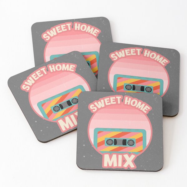 Item preview, Retro sunset landscape, vintage 70's, Sweet home mix, Old school tape designed and sold by BeebopGraphics.