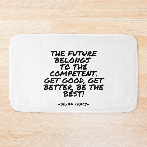 Item preview, Brian Tracy - The Future Belongs To The Competent. Get Good, Get Better, Be The Best! designed and sold by appleofyoureye.