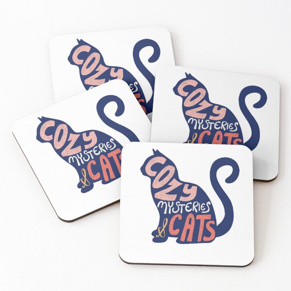 Item preview, Cozy Mysteries & Cats designed and sold by dollabails.