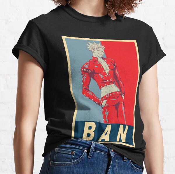 Prohibir - Póster Camiseta clásica