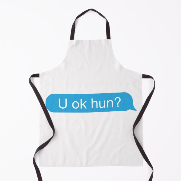 Item preview, u ok hun? - messages text bubble designed and sold by Bella's Merch.