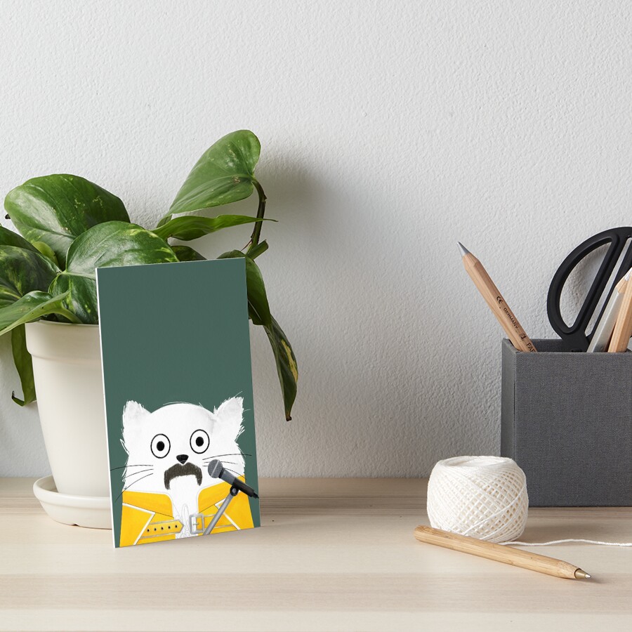 Item preview, Art Board Print designed and sold by Doozal.