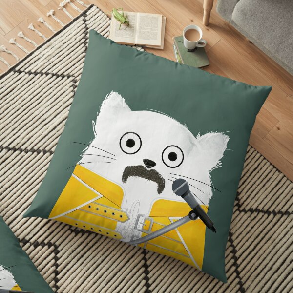 Cat Freddie Floor Pillow